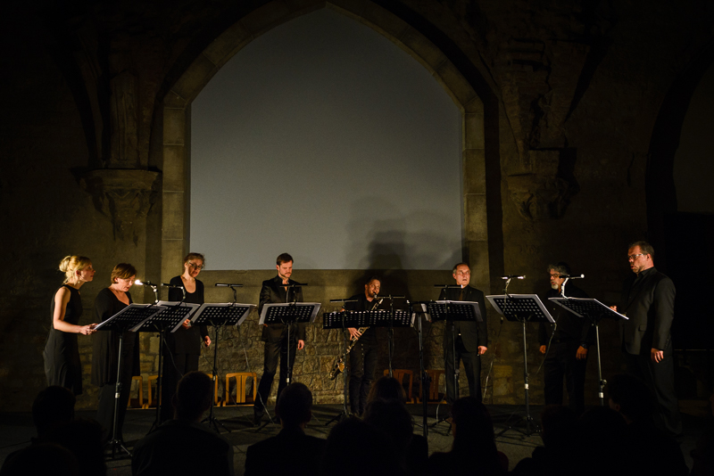 2014 Contempuls 7 | Neue Vocalsolisten Stuttgart, Gareth Davis