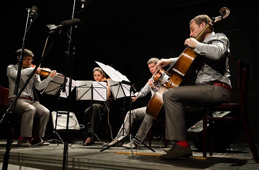 Quatuor Diotima | © Karel Šuster | Contempuls 4