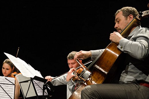 Quatuor Diotima | © Karel Šuster | Contempuls 4