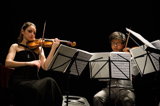 Quatuor Diotima | © Karel Šuster | Contempuls 4