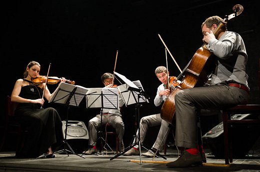 Quatuor Diotima | © Karel Šuster | Contempuls 4