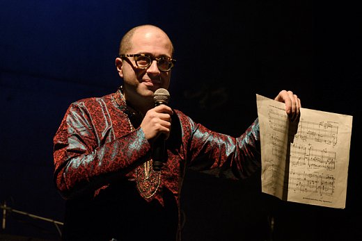 Mahan Esfahani | © Karel Šuster | Contempuls Night