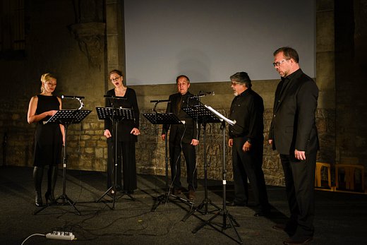 Neue Vocalsolisten Stuttgart | © Karel Šuster | Contempuls 7