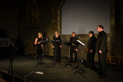 Neue Vocalsolisten Stuttgart | © Karel Šuster | Contempuls 7