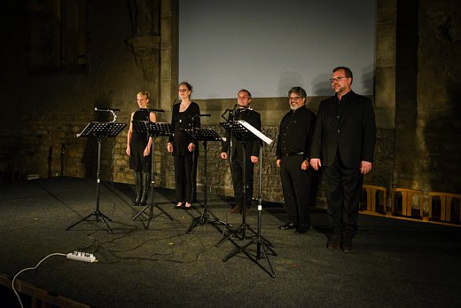 Neue Vocalsolisten Stuttgart | © Karel Šuster | Contempuls 7