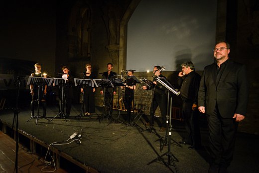 Neue Vocalsolisten Stuttgart | © Karel Šuster | Contempuls 7