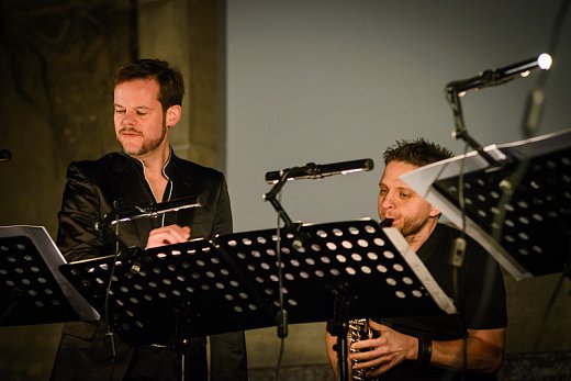 Neue Vocalsolisten Stuttgart - Gareth Davis | © Karel Šuster | Contempuls 7