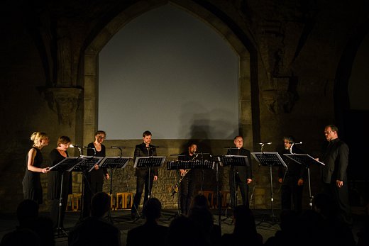 Neue Vocalsolisten Stuttgart | © Karel Šuster | Contempuls 7