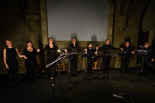 Neue Vocalsolisten Stuttgart | © Karel Šuster | Contempuls 7