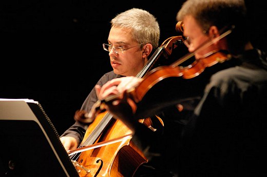 Arditti String Quartet | © Karel Šuster | Contempuls 2