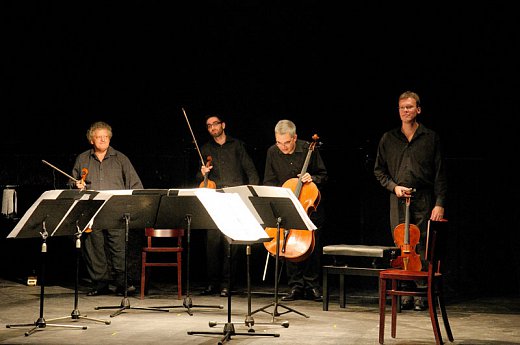 Arditti String Quartet | © Karel Šuster | Contempuls 2