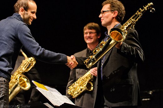 XASAX Saxophone Quartet | © Karel Šuster | Contempuls 3