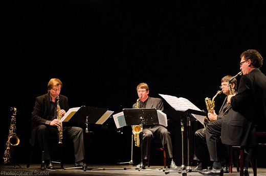 XASAX Saxophone Quartet | © Karel Šuster | Contempuls 3