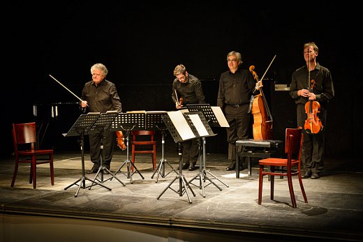 Arditti String Quartet | © Karel Šuster | Contempuls 6