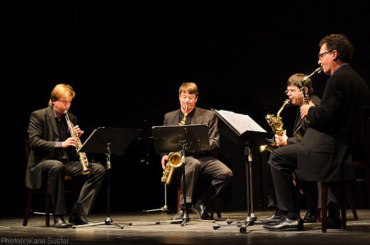 XASAX Saxophone Quartet